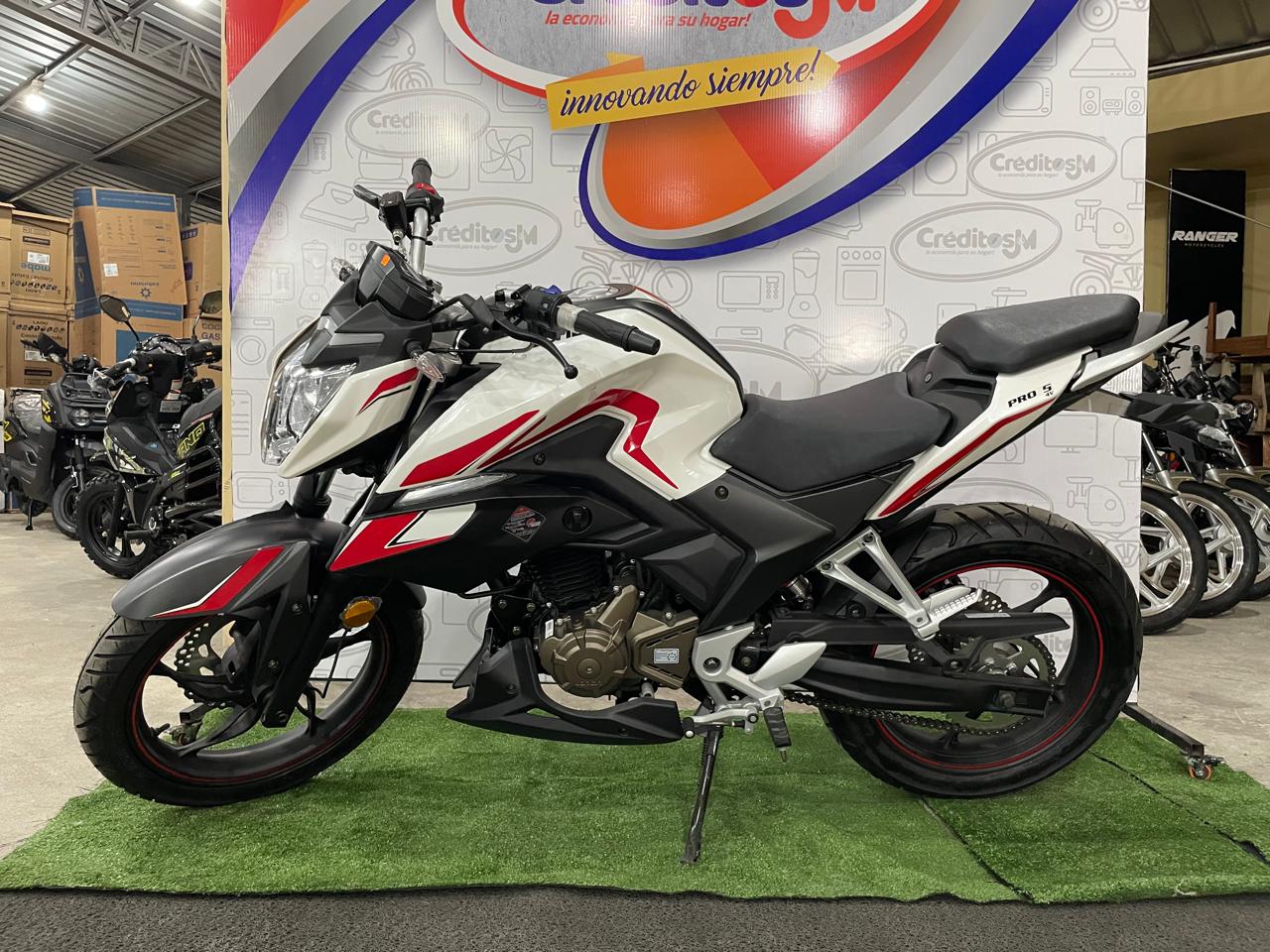 Deportiva. LONCIN PRO 5-4V COLOR BLANCA HORIZONTAL