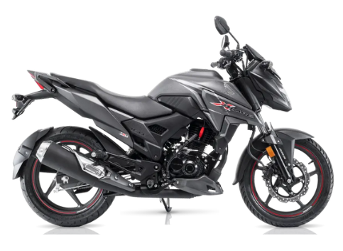 HONDA XBLADE 160 AÑO 2024 LIQUIDACIÓN COLOR PLOMA