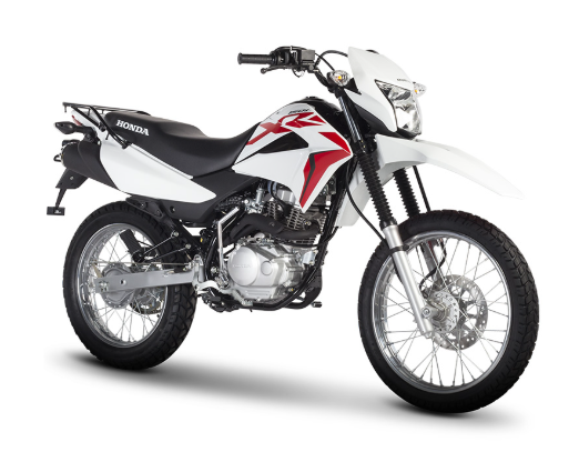 HONDA XRL 150 AÑO 2025 COLOR BLANCO