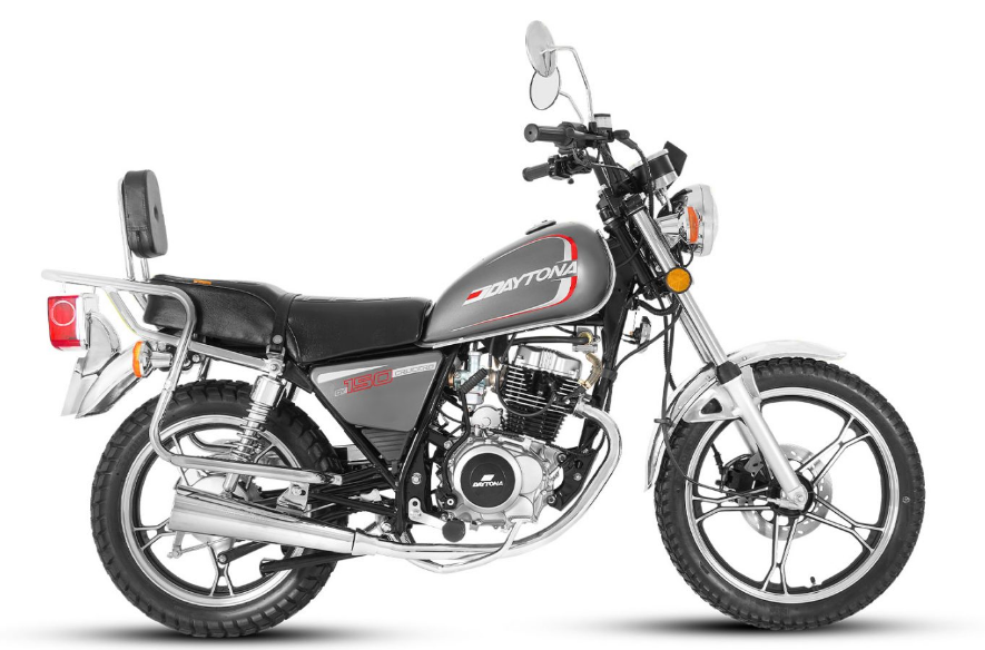 MOTO DAYTONA DY150 CRUCERO PLOMO 2026