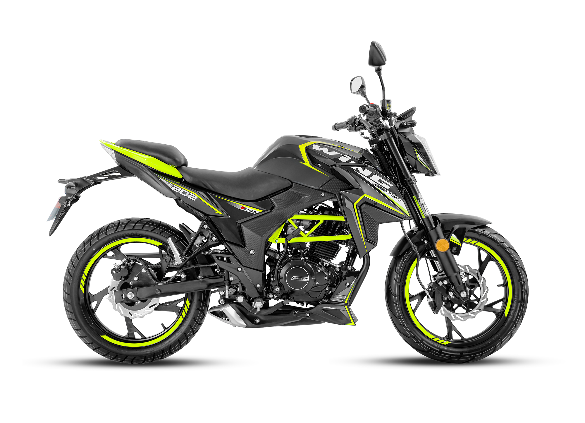 MOTO DAYTONA DY200 WING EVO 2 NEGRO 2026