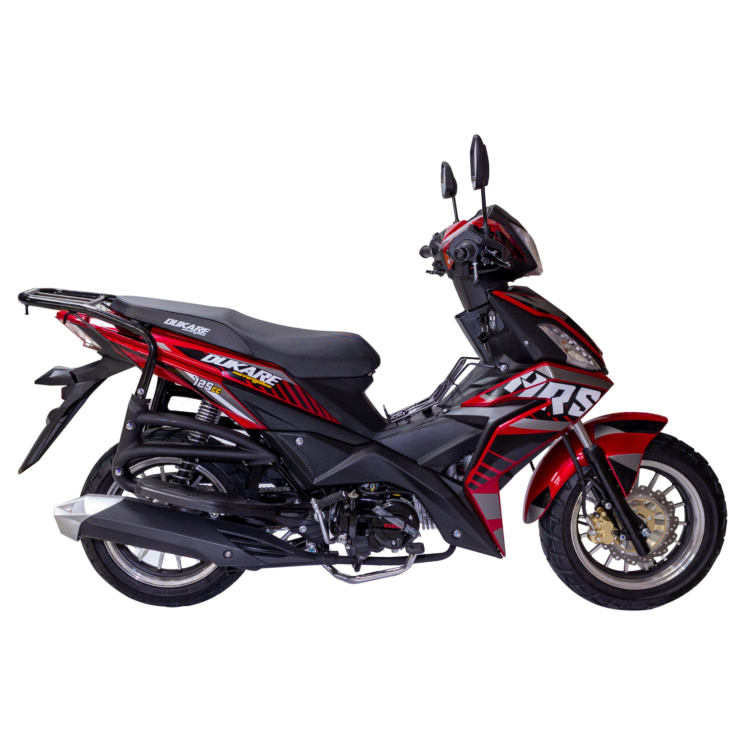 MOTO DUKARE DK125-10 LLANTA ANCHA ROJO 2026