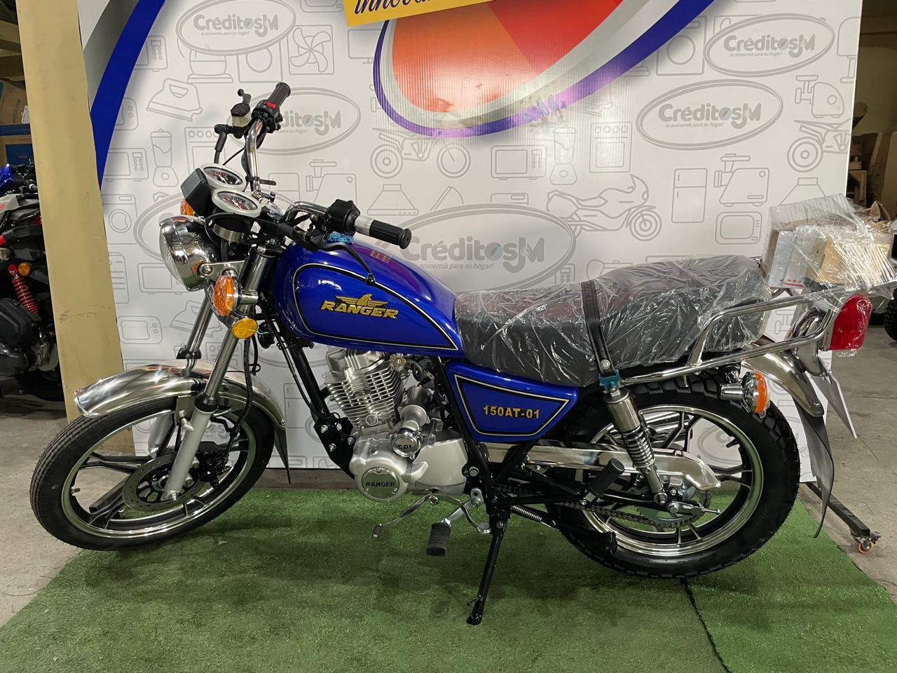 MOTO RANGER 150AT-01 AZUL- HORIZONTAL
