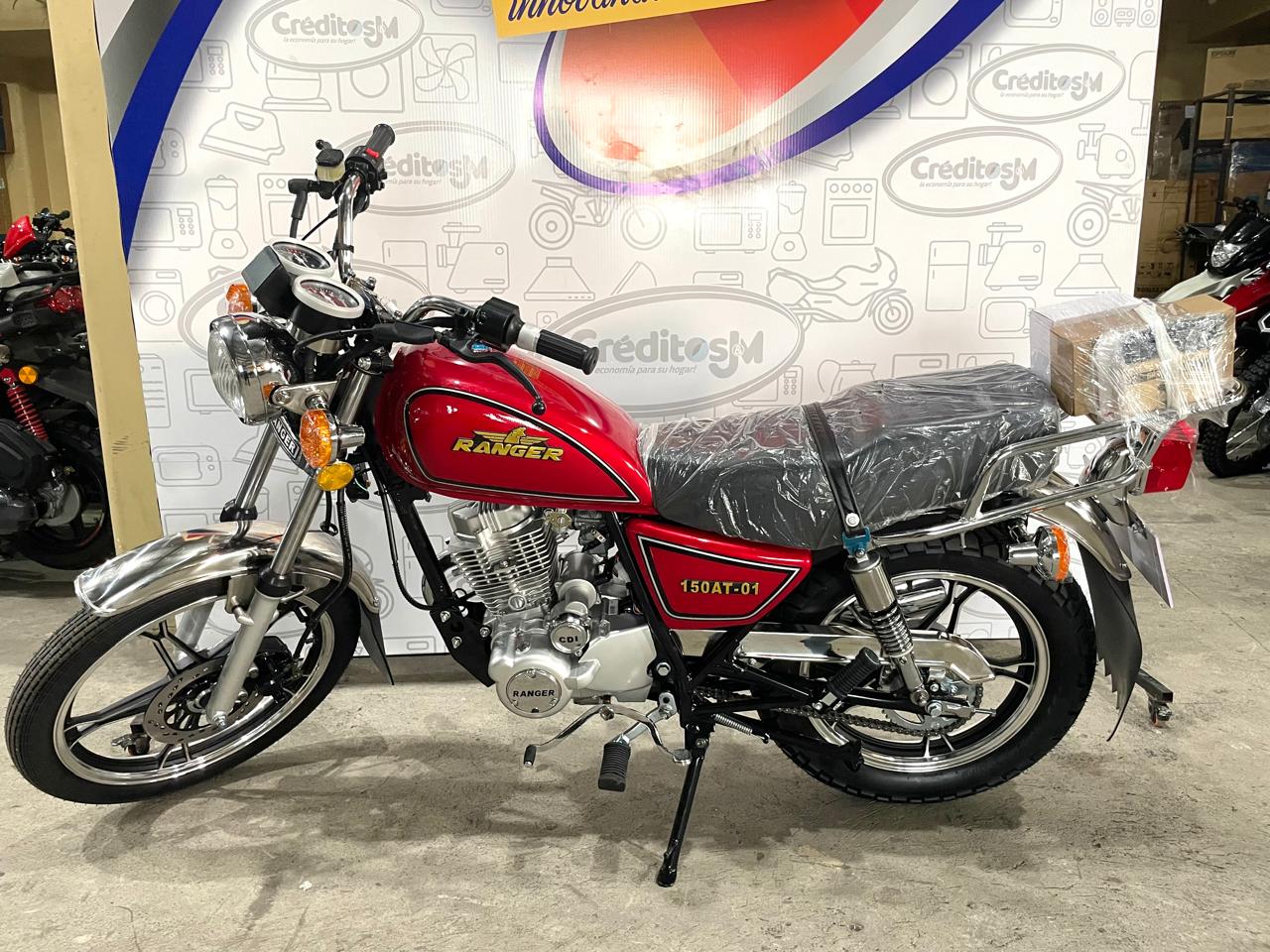 MOTO RANGER 150AT-01 ROJA- HORIZONTAL